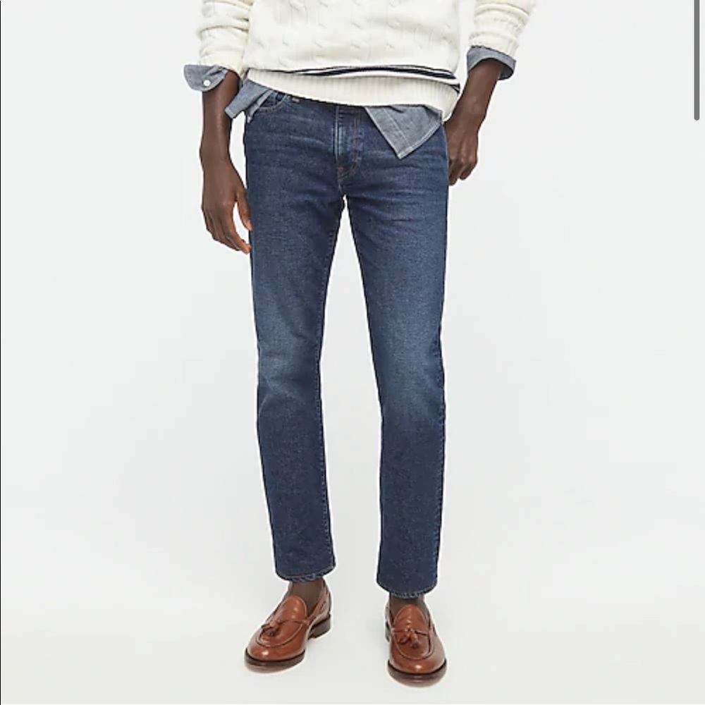 J. Crew 770 Straight Fit Jean